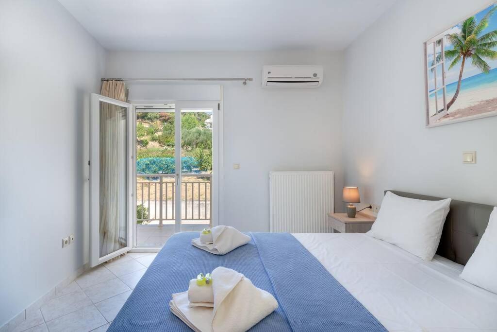Lagadi Apartment 6 Lassi  Dış mekan fotoğraf