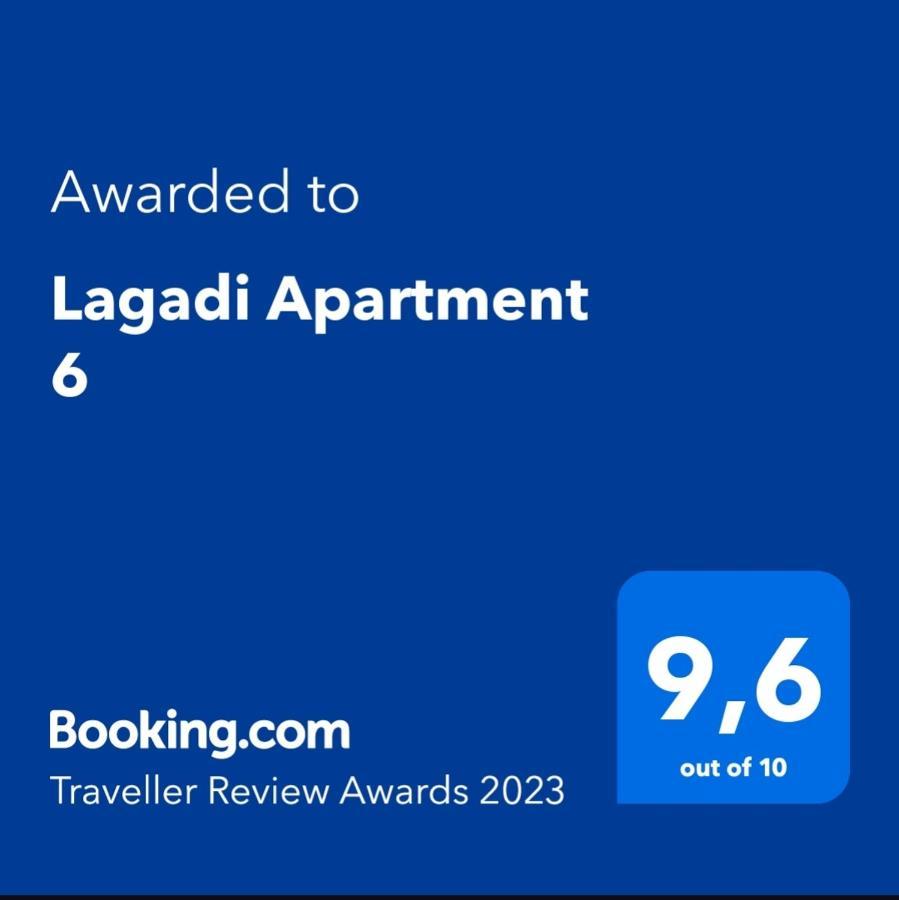 Lagadi Apartment 6 Lassi  Dış mekan fotoğraf